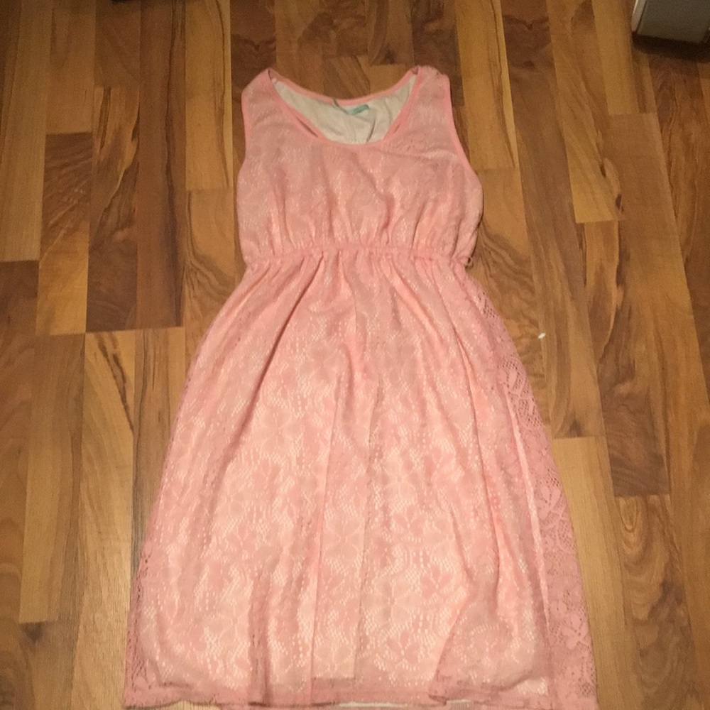 Maurice’s Pink Racerback Dress
